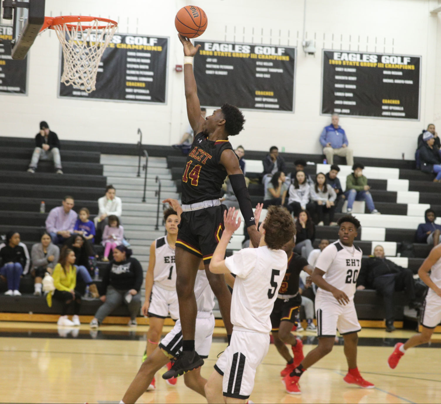 EHT vs ACIT basketball